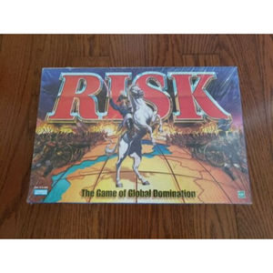 1998 Risk Board Game Hasbro The Game of Global Domination Unopened New!